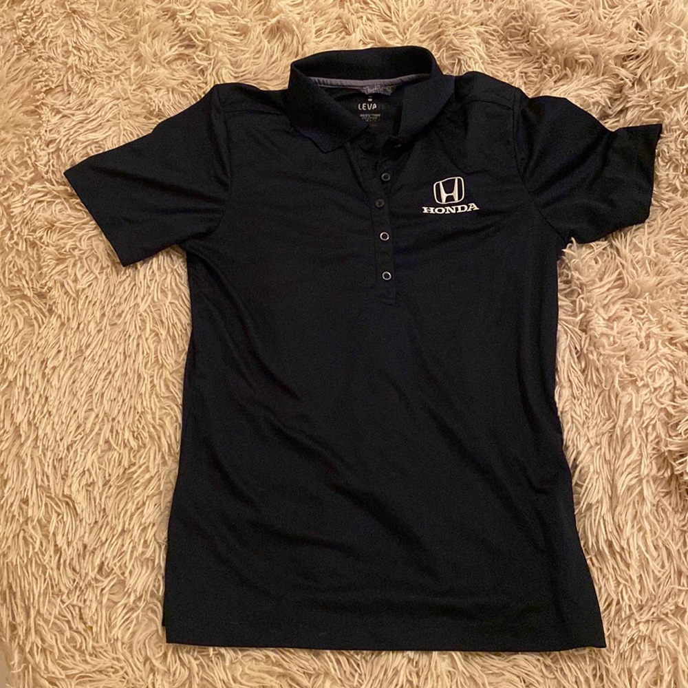 Women’s Deep Navy Honda polo shirt